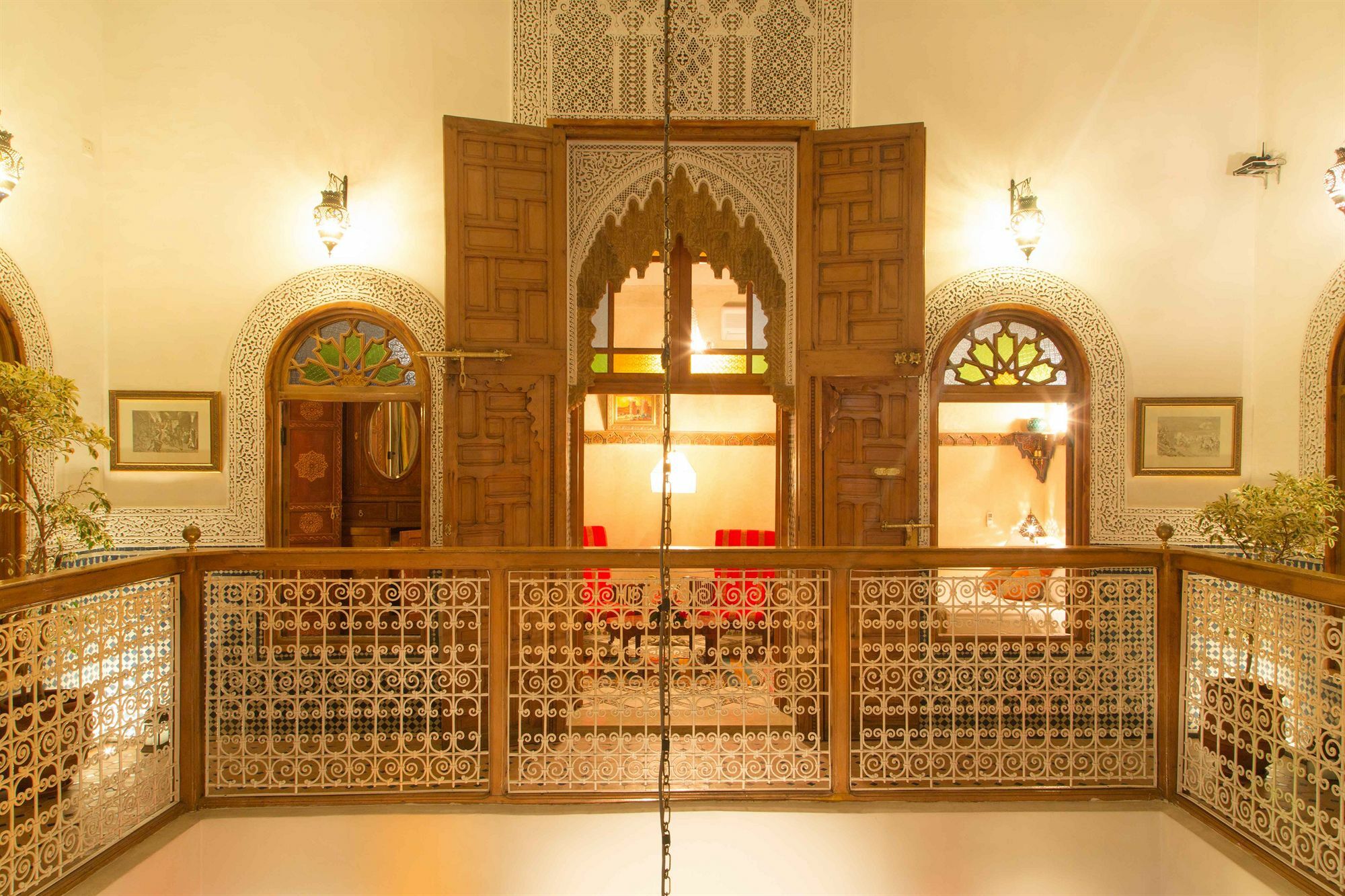 Отель Dar El Kebira Рабат Экстерьер фото